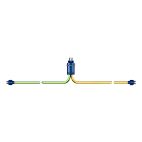 Trailer Wiring Harnesses - H/D Truck Offset Phillips