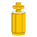 Battery Terminal Bolts Solid Brass PHILLIPS Industries