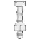 Battery Terminal Bolts Tin-Plated Steel PHILLIPS Industries