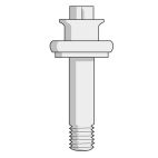 Battery Terminal Bolts Steel PHILLIPS Industries