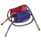 Air Brake Hoses / Coiled Trailer Lines - H/D Truck Phillips Industries