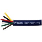 Multiple Conductor Trailer Cable / Wire - Bulk - H/D Truck Standard (Dark Blue Jacket. Extreme Cold Ratings) Phillips Industries