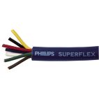 Multiple Conductor Trailer Cable / Wire - Bulk - H/D Truck Standard (Dark Blue Jacket. Extreme Cold Ratings) Phillips Industries