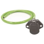 Trailer Wiring Harnesses - H/D Truck Straight Back Phillips