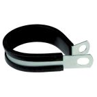 Phillips Industries 1 7/16 in Diameter 3/8 in Hole Rubber Cushioned Insulated Metal Clamp - Pack of 5 Priced Per Clamp