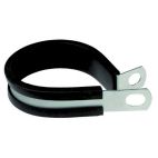 Phillips Industries 2 1/2 in Diameter 3/8 in Hole Rubber Cushioned Insulated Metal Clamp - Pack of 5 Priced Per Clamp