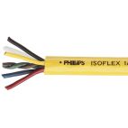 Multiple Conductor Trailer Cable / Wire - Bulk - H/D Truck ISO (Yellow Jacket) Phillips Industries
