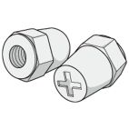 Battery Terminal Charging Posts Conversion Stud To Top Post PHILLIPS Industries