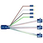 Trailer Wiring Harnesses - H/D Truck 7 Pole Female Phillips