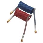 Air Brake Hoses / Coiled Trailer Lines - H/D Truck Phillips Industries