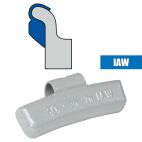 Plombco IAW-Style Coated Zinc Clip-On Wheel Weights - Choose Size or Bulk Set