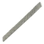 Plombco StickPro 312Fe-52 Steel 1/4 oz Stick-On Adhesive Tape Wheel Weight