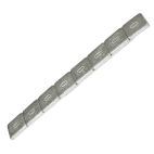 Plombco StickPro 408Fe-28 Steel 1/2 oz Stick-On Adhesive Tape Wheel Weight