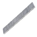 Plombco StickPro 506Fe-15 Steel 1 oz Stick-On Adhesive Tape Wheel Weight