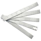 Plombco StickPro Value Line Steel 1/2 oz Stick-On Adhesive Tape Wheel Weight
