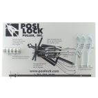 Slide Hammer Puller Set (Internal Type) - Posi-Lock 9/16" - 5 1/4" w/ The Long Jaws 3" - 13"