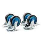 Caster Wheel Set