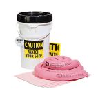 PIG HazMat Spill Kit in Bucket