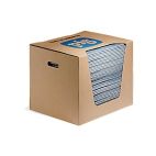 Pig Blue Absorbent Mat Pad in Dispenser Box