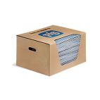 Pig Blue Absorbent Mat Pad in Dispenser Box