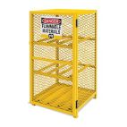 PIG Steel Cylinder Storage Cabinet