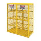 PIG Steel Cylinder Storage Cabinet