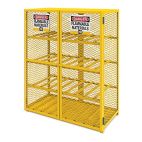 PIG Steel Cylinder Storage Cabinet