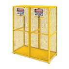 PIG Steel Cylinder Storage Cabinet