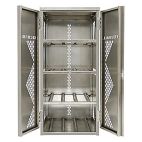 Aluminum Cylinder Storage Cabinet