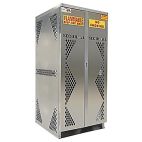 Aluminum Cylinder Storage Cabinet