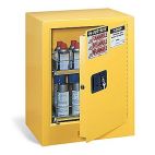Justrite Aerosol Can Benchtop Safety Cabinet