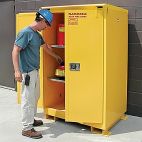 SECURALL Weatherproof Flammable Safety Cabinet