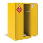 PIG Vertical Drum Flammable Storage Safety Cabinet with Drum Rollers