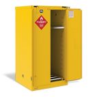 PIG Vertical Drum Flammable Storage Safety Cabinet with Drum Rollers