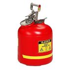Poly Liquid Disposal Can