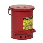 Steel Self-Closing Oily Waste Can