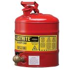 Steel Safety Shelf Can with Control Flow Faucet