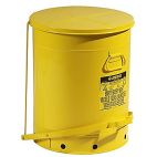 Steel Self-Closing Oily Waste Can