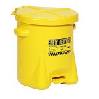 Poly Self-Closing Oily Waste Can