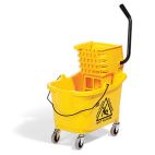 MaxiRough Mop Bucket and Wringer