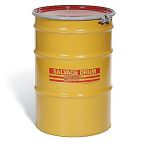 Bolt & Ring Open-Head UN Rated Steel Salvage Drum