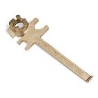 Non-Sparking Deluxe Drum Plug Wrench