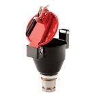 PIG Burpless Small Steel Drum Funnel