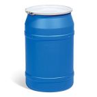 Straight-Sided Open-Head UN Rated Poly Drum