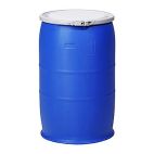 Straight-Sided Open-Head UN Rated Poly Drum