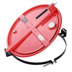 PIG Latching Drum Lid with Fusible Plugs