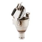 PIG Burpless Small Stainless Steel Drum Funnel