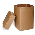 UN Rated Square Fiber Drum