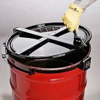PIG Latching Drum Lid with Fast-Latch Ring
