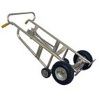 Wesco Aluminum Drum Truck With Pneumatic Tires